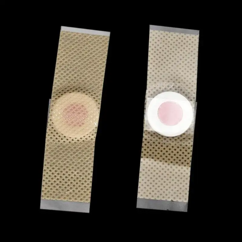 36 pçs/caixa pé remoção de milho gesso com buraco verrugas espinho remendo pés calo removersuavizar a pele cutin adesivo cura protetor do dedo do pé