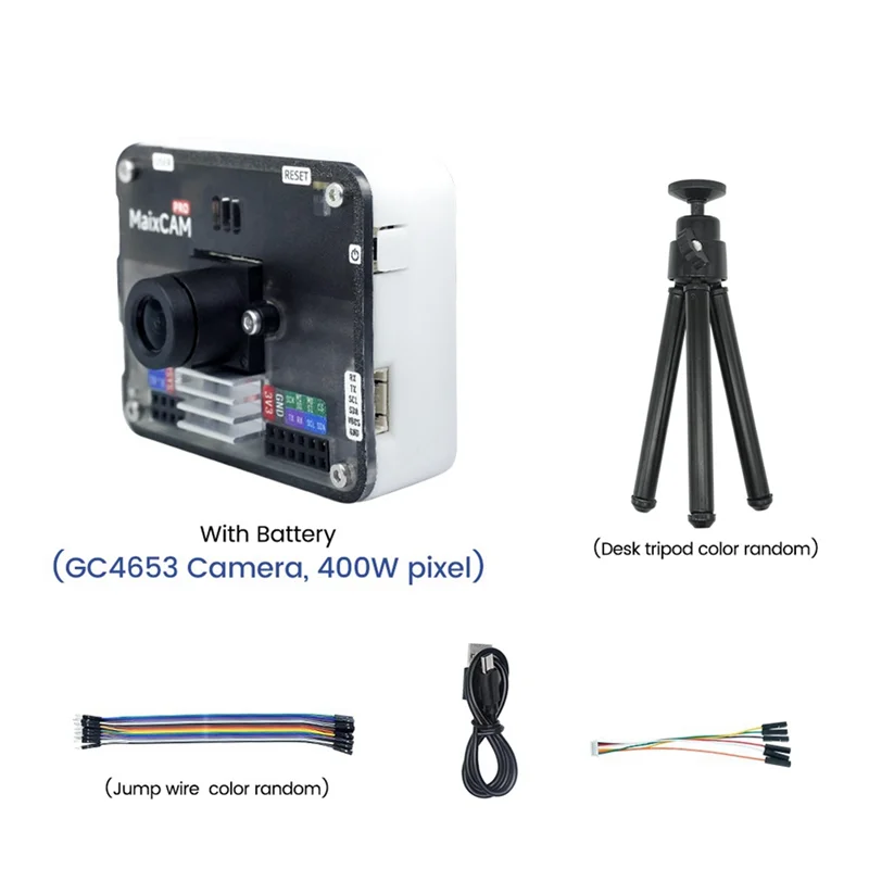 Плата разработки Classy-Maixcam Pro RISC-V AI Камера NPU Vision Обработка Lmage Аудио Камера для соревнований Yolo