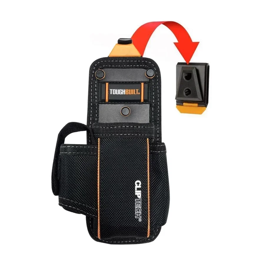TOUGHBUILT TB-CT-30X Knife Pouch with 3 Pockets Organizer for Utility Knife Toughbuilt Tool Bag Accessories tool bag