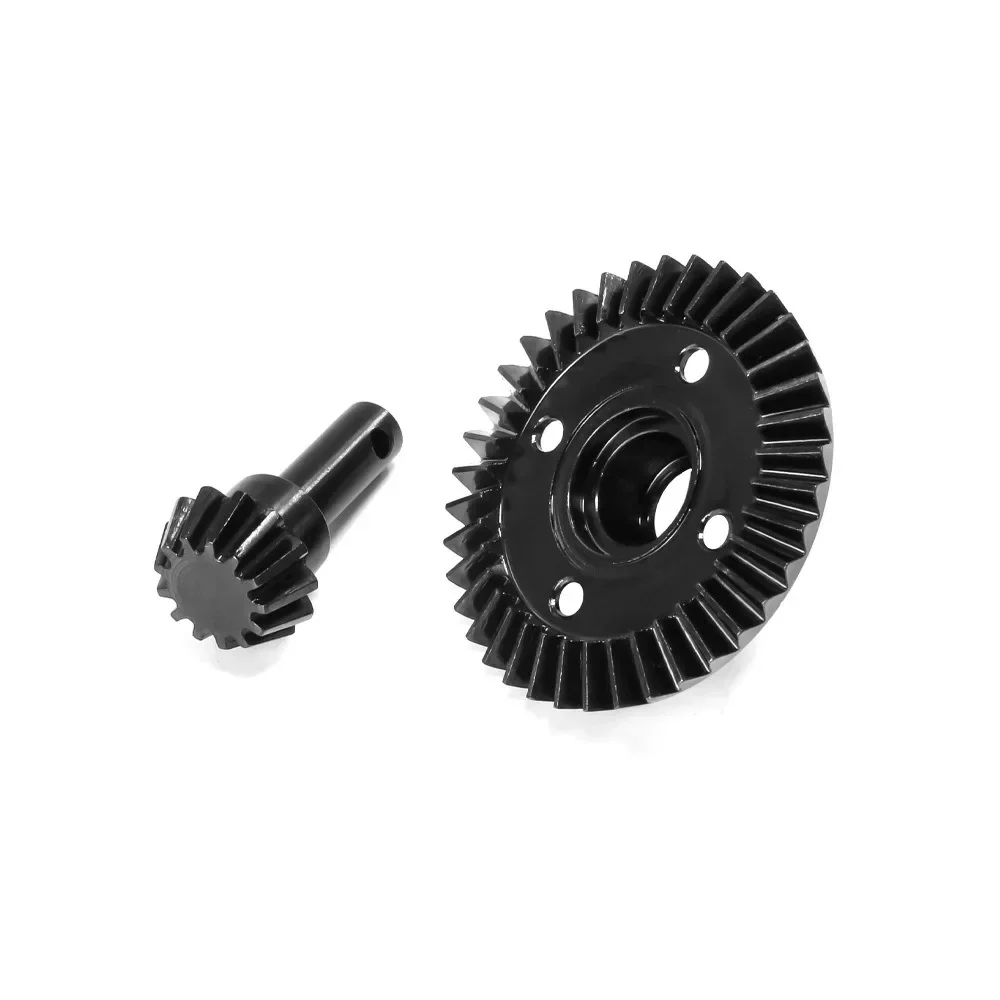 Engrenagem diferencial do eixo traseiro dianteiro de aço endurecido 38T/13T para carro Axial RBX10 Ryft 4WD 1/10 RC