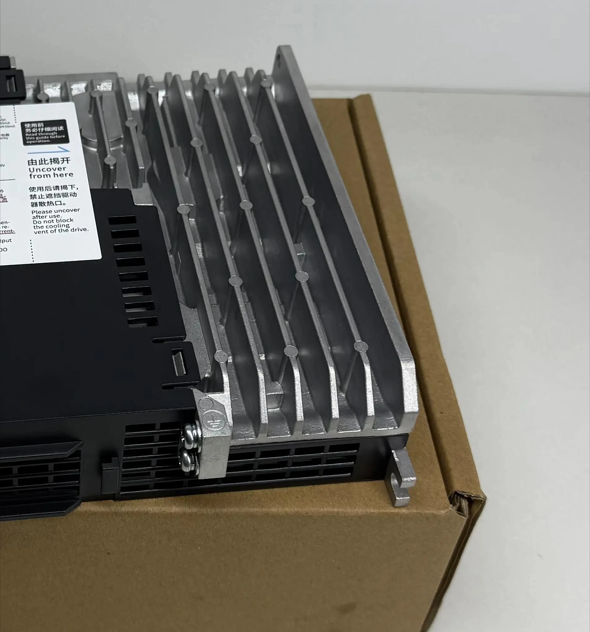 Novo em estoque 2026: Driver de Servo Inova SV660NS/SV630PS2R8I Série 630
