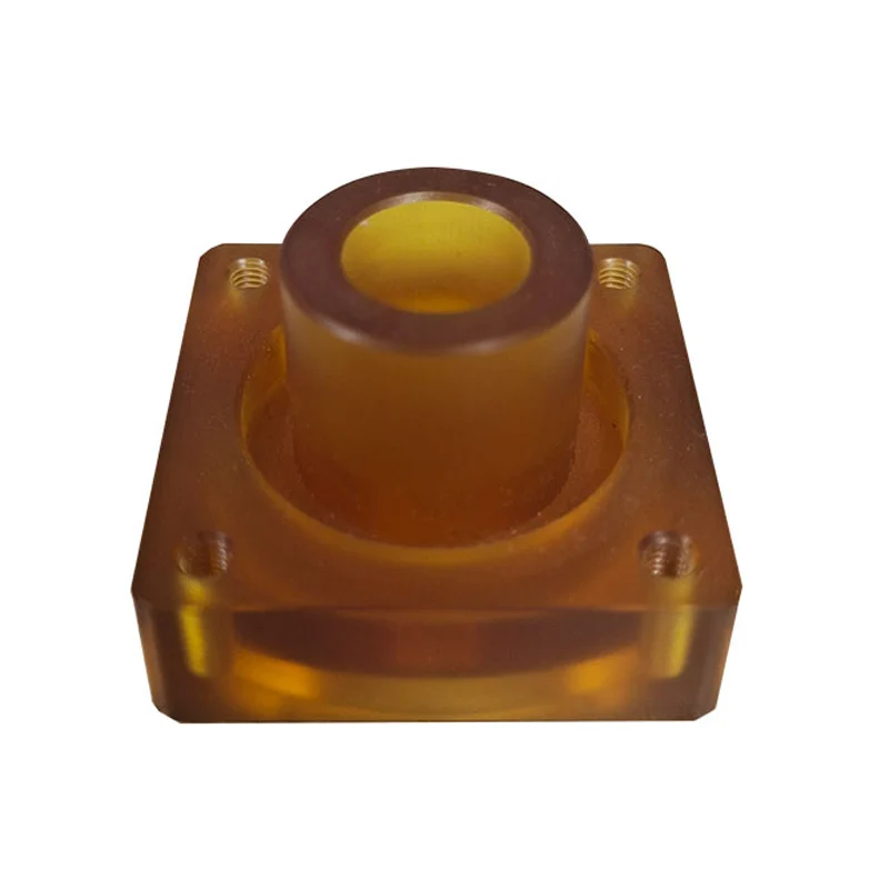 Custom Precision Plastic Abs Pom Cnc Milling Machining Rapid Prototype Peek Polypropylene Acrylic Plastic Block Cnc Plastic Part