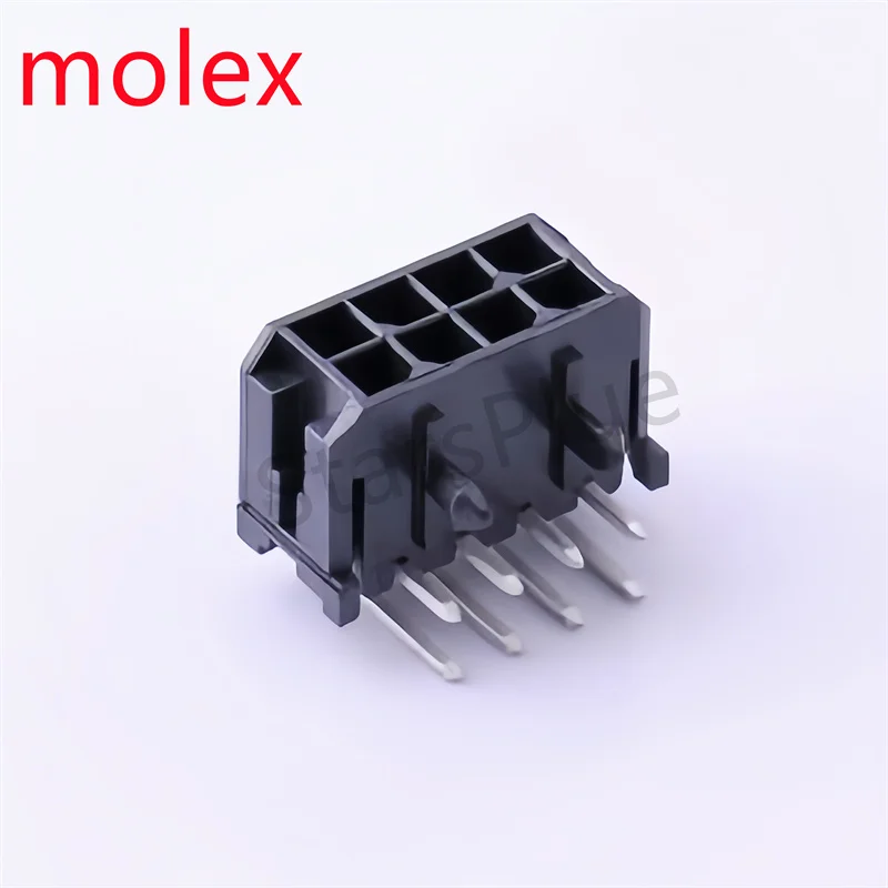 

10PCS 430450802 43045-0802 MOLEX Connector 2x4P spacing: 3mm curved plug series: Micro Fit (MX 3.0) 100% New original