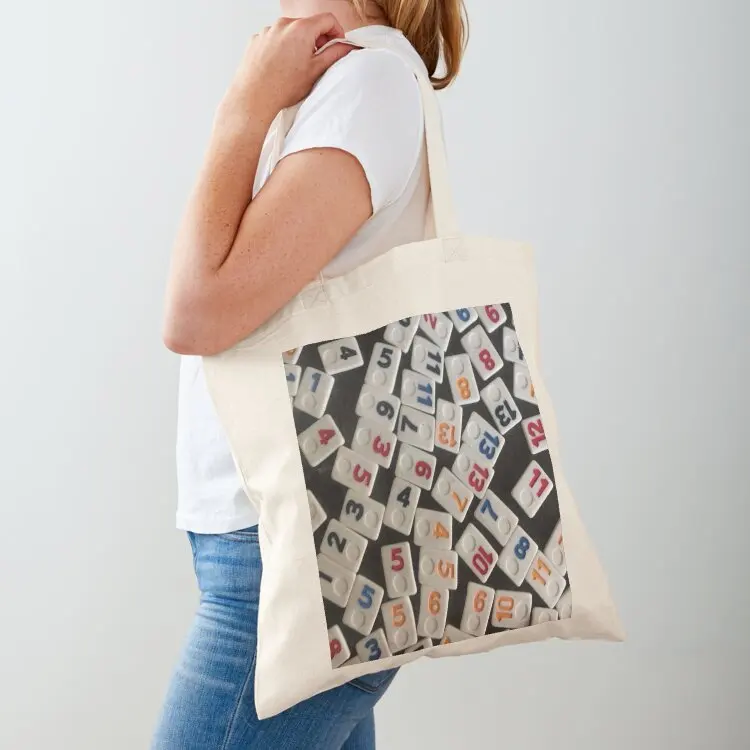 

Multiple Numbers Tote Bag Canvas bag for women tote bag men's Shopping bags Custom