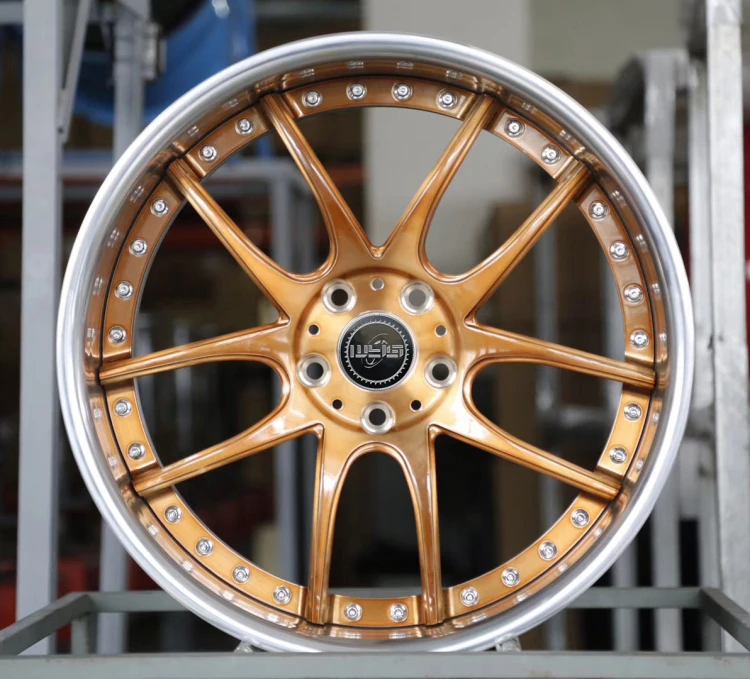 

19 20 21 22-inch forged rims for Ferrari Benz BMW Audi Bentley Jaguar Tesla Mustang High quality custom 2 piece forged wheels