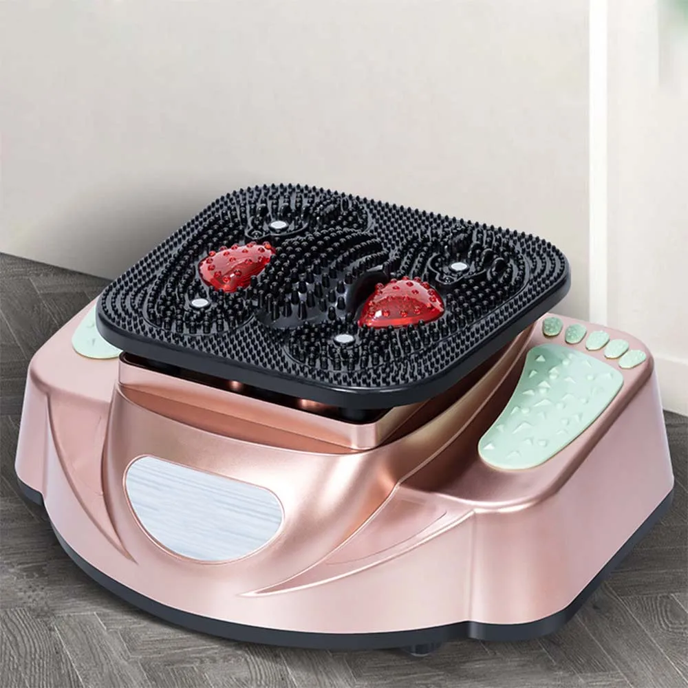 Foot High Frequency Vibration Blood Circulation Machine Home Automatic Foot Massage Instrument Therapy Machine