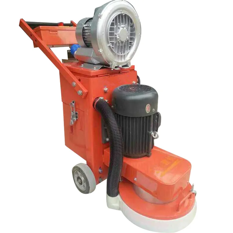Factory Direct Supply Floor Grinder Dust-free Epoxy Floor Polishing Machine Hand Push Cement Grinding Polisher For Construction