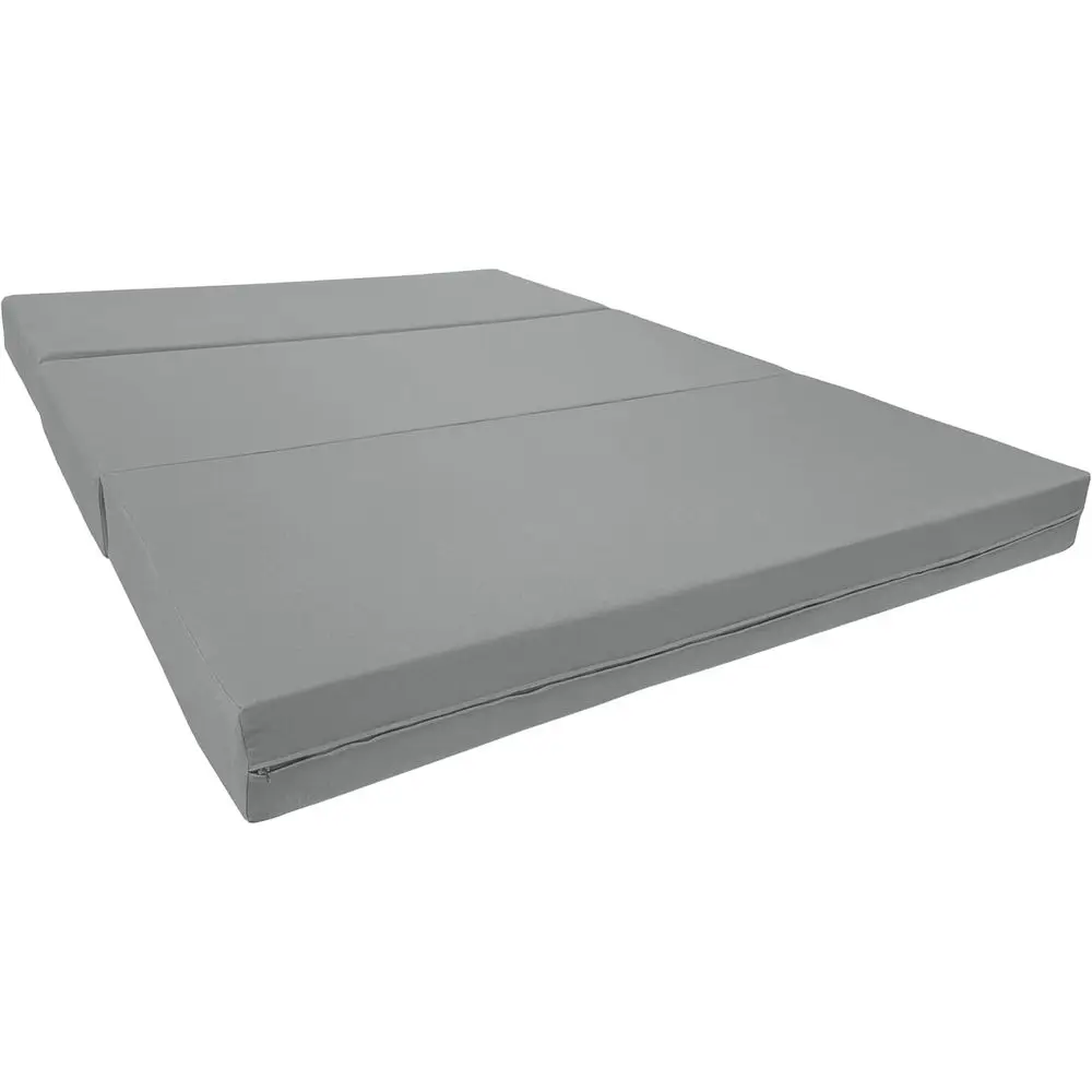 

Серая кровать-оттоманка полноразмерная с матрасом (6 x 54 x 75)