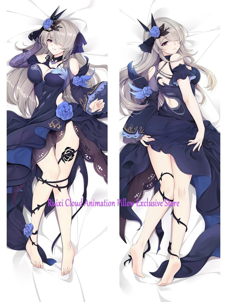 

Dakimakura Anime Pillow Cover Beautiful Girl Double Sided Print 2Way Cushion Bedding Gifts