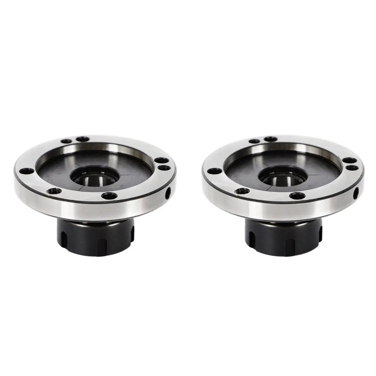 Okay 2X ER32 Collet Chuck 100MM DIAMETER Compact Lathe Tight Tolerance for Milling 4.8