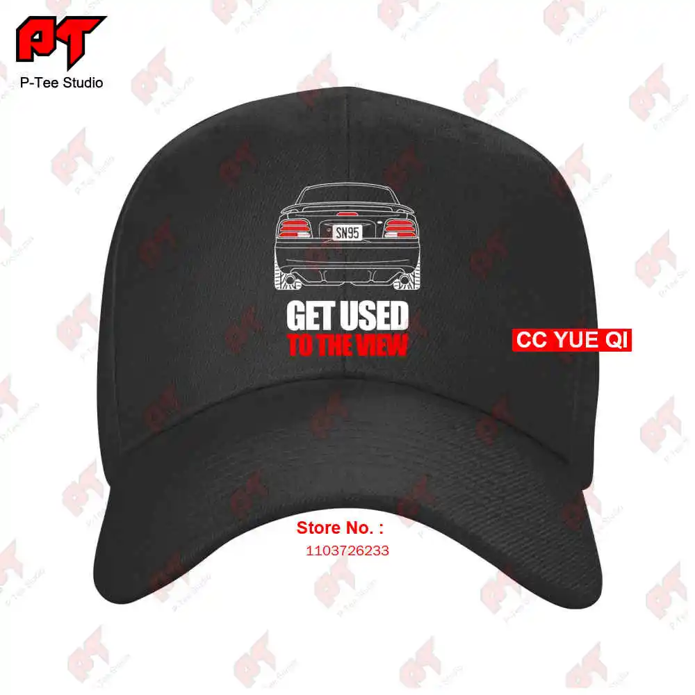 Sn95 (94-95) Mustang Baseball Caps Truck Cap VOJE