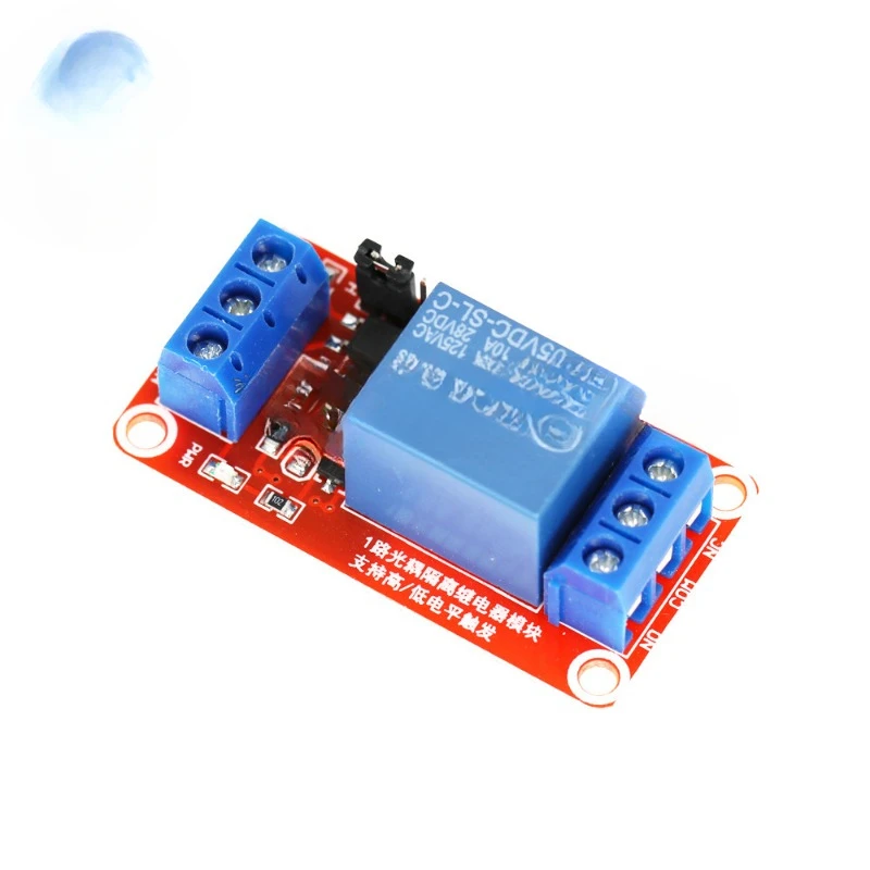 1/2/4/8 channel 5V12V24V relay module with optocoupler isolation support high and low level trigger expansion board