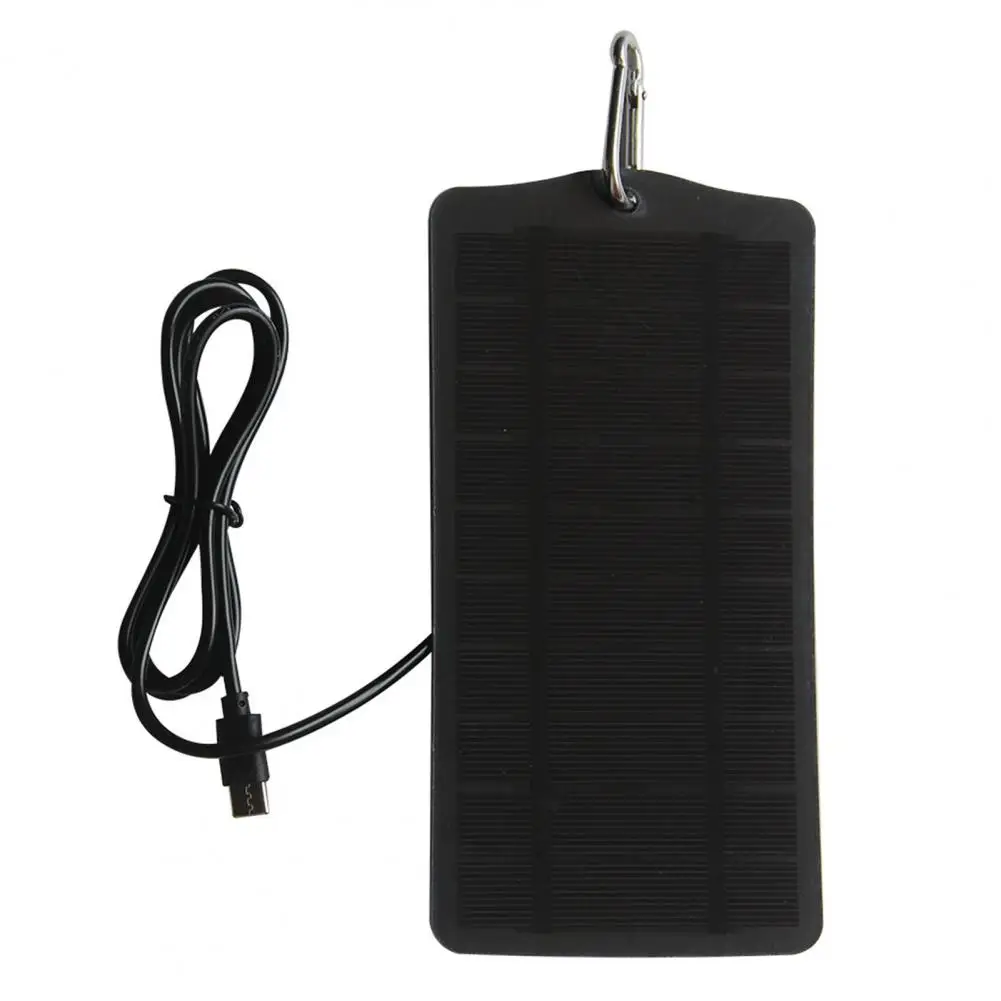 Usb Solar Charger Compact Solar Charger Compact Portable Solar Panel Phone Charger with High Conversion Efficiency for Camping