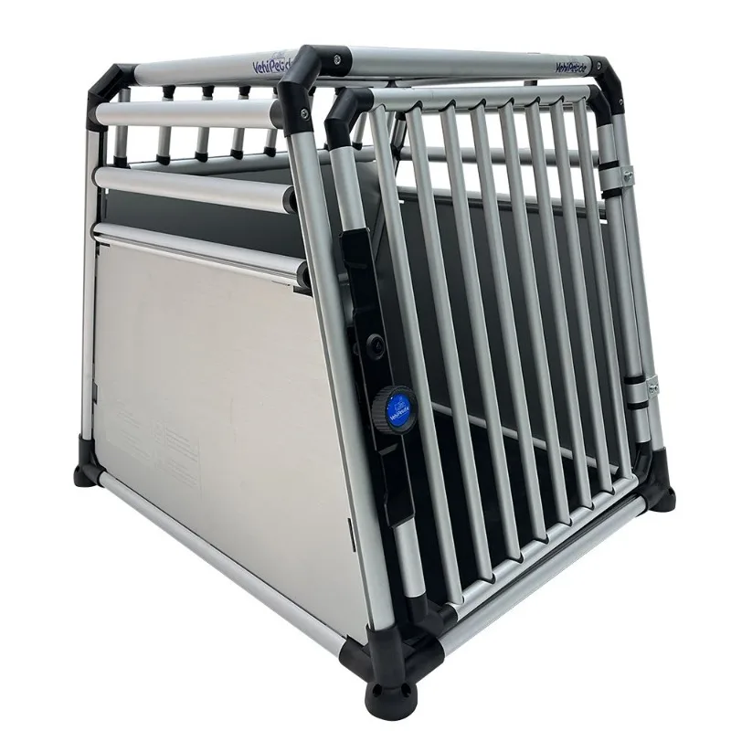 

Car dog cage suv trunk aluminum alloy car cat cage travel pets out camping medium and large dog transportation