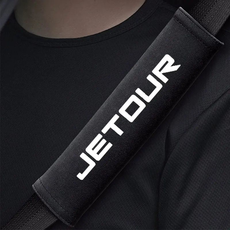 

Car Seat Shoulder Strap Pad Cushion Cover comfortable Protector Cover Adults Kids for Chery Jetour X70 X70SM X90 X95 Accessories