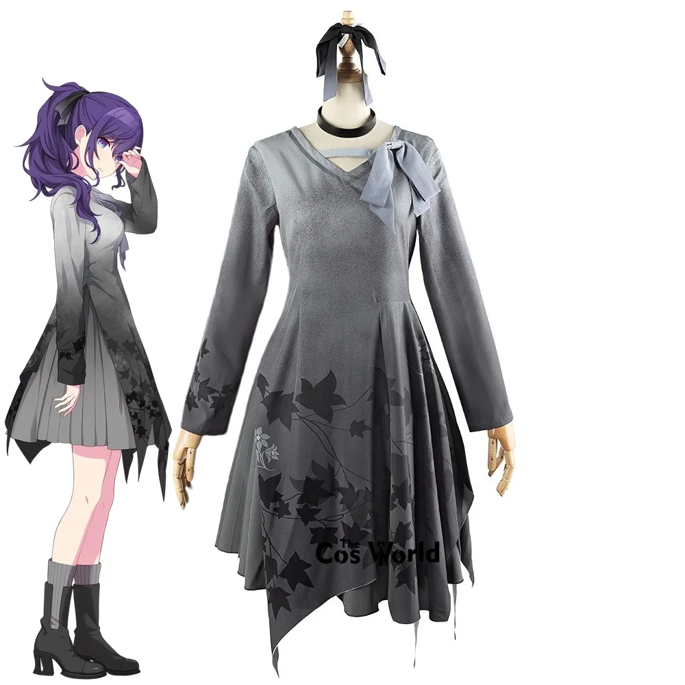 

PJSK Project Sekai Colorful Stage Feat 3rd Anniversary Nightcord at 25:00 Asahina Mafuyu Outfits Anime Cosplay Costumes