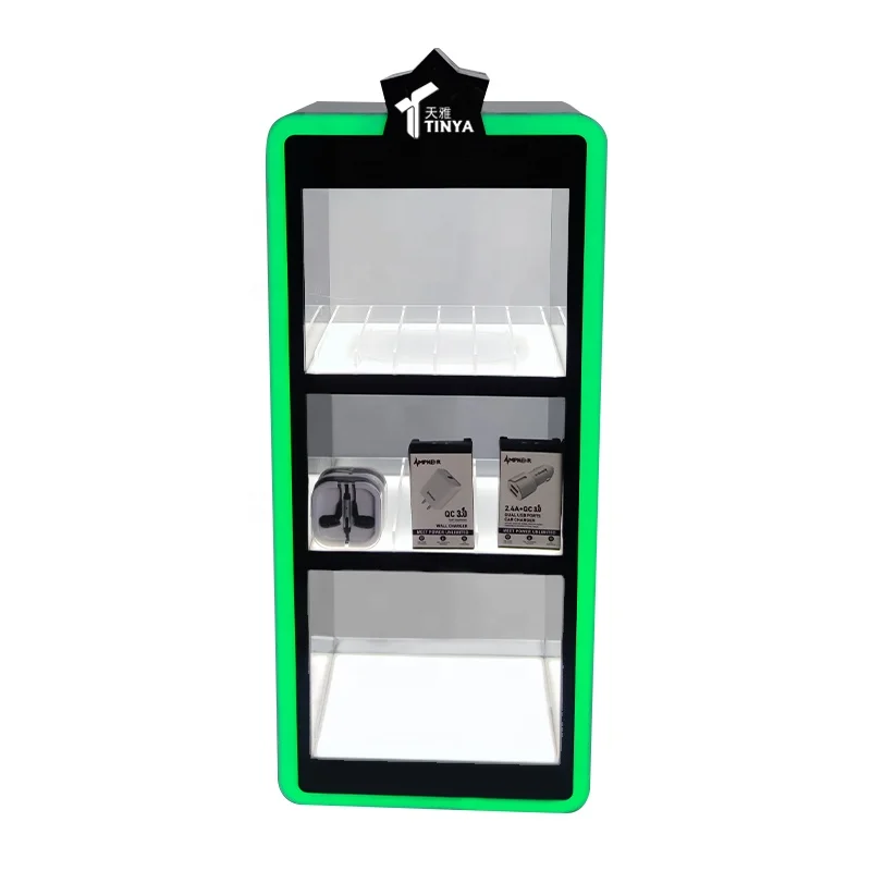 custom.Counter Lockable Smoke Display Rack Table Top Acrylic Display Stand Custom 1:18 Display Smoke Shop
