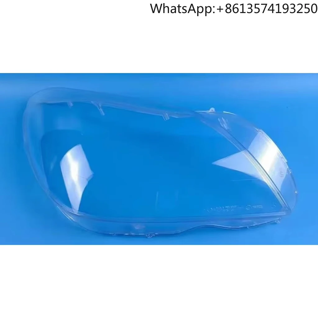 For SLK W172 Convertible Coupe 2011-2015 Used Front Headlight Cover in PC Transparent Glass for Mercedes Benz