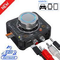 Bluetooth 5.0 Audio Receiver 3D Stereo Music Wireless Adapter TF Card RCA 3.5mm 3.5 AUX Jack For Car Speaker Amplifier Headphone