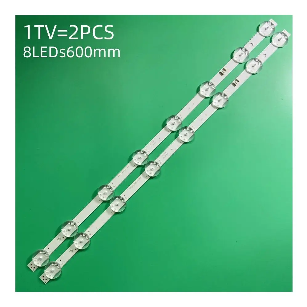 

LED lights, 8 LEDs, 600mm, for LG 32LJ510U 32lg519u SSC_32LJ61_HD SSC_32LJ61_HD_8LED_REV03_170224