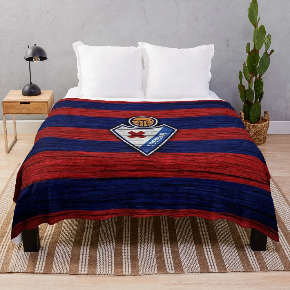 SD Eibar Throw Blanket Polar Warm Camping Blankets