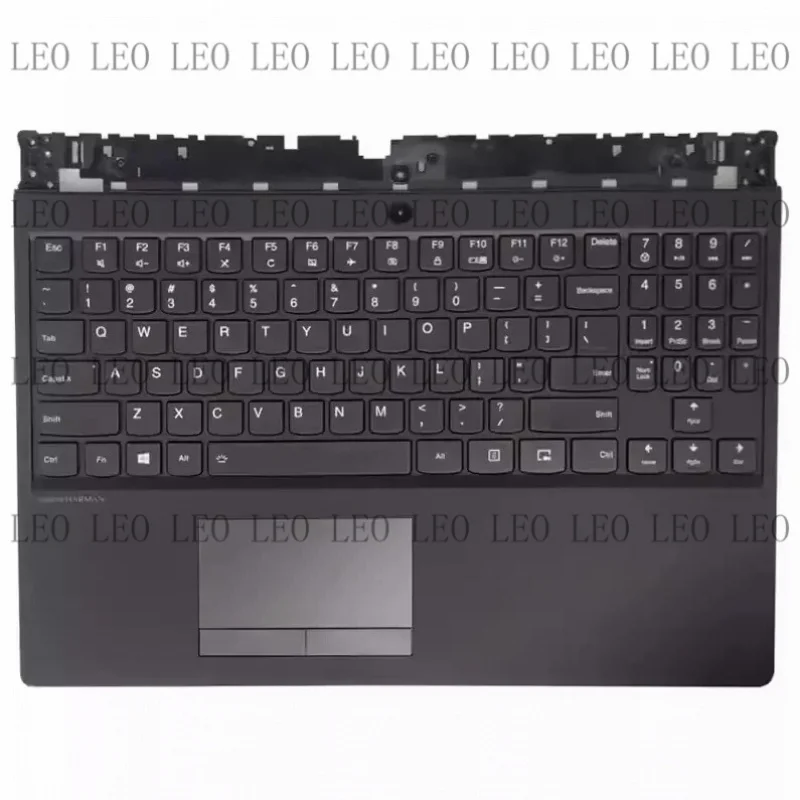 JJ  For Lenovo Legion Y530-15ICH Y540-15IRH Y7000 Palmrest Backlit Keyboard Top Case