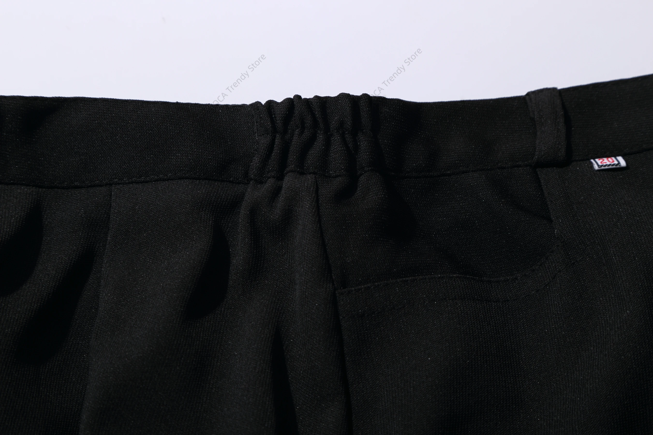 Pantalon de Chef noir pour femmes, vêtements de serveuse de Restaurant, vêtements professionnels pour femmes, vêtements de Chef de cuisine