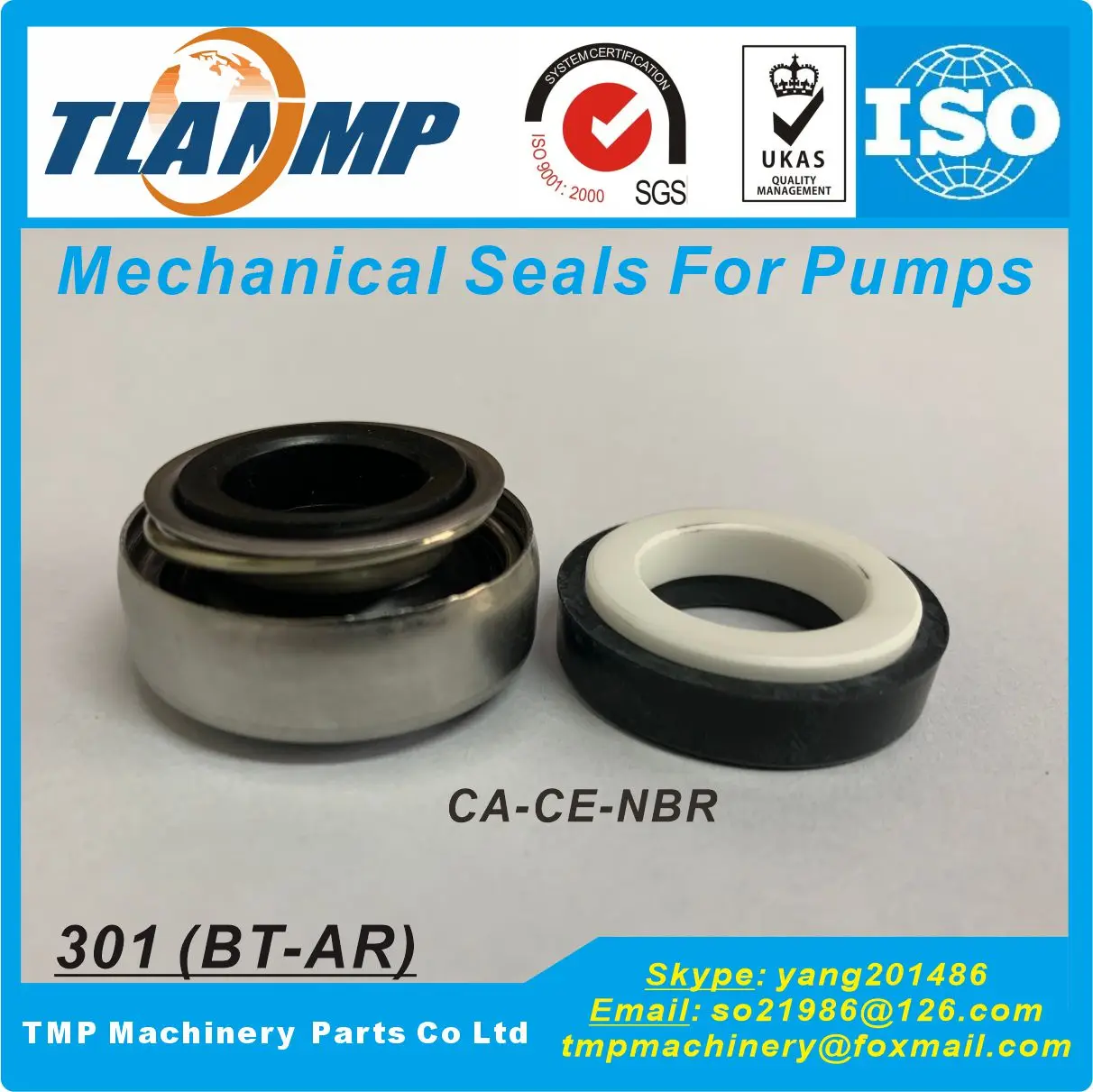 301-14 , 301-14L , 301-14/G6 ( BT-AR-14 ) Mechanical Seals ,BT-AR Seals For Speck BETTAR, BADU TOP II pumps