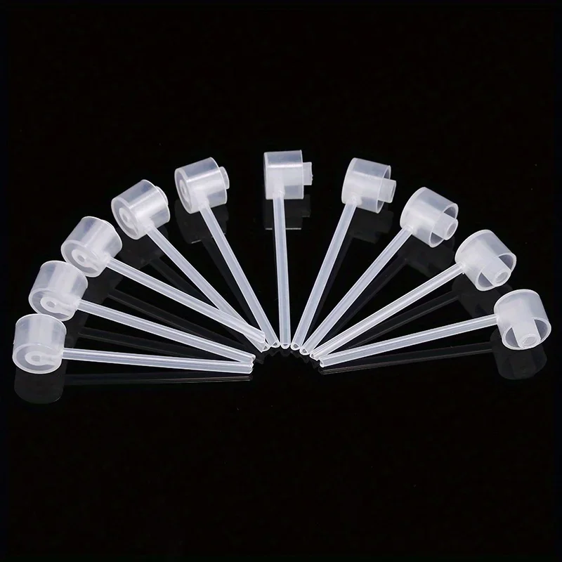 10/30/50 قطعة أدوات إعادة تعبئة العطور الناشر قمع مضخة التجميل موزع المحمولة الجديدة البخاخ مضخة إعادة الملء جهاز تعبئة الزجاجات #6