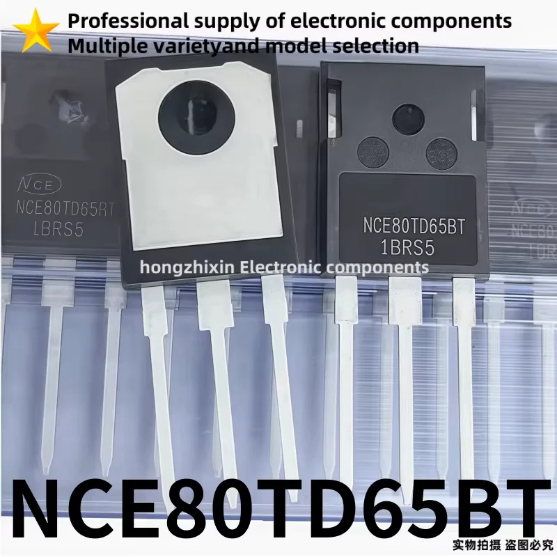 NCE80TD65BT 5/10PCS Brand new original 80TD65BT NCE80TD65 TO-247 IGBT transistor de potência 80A 650V