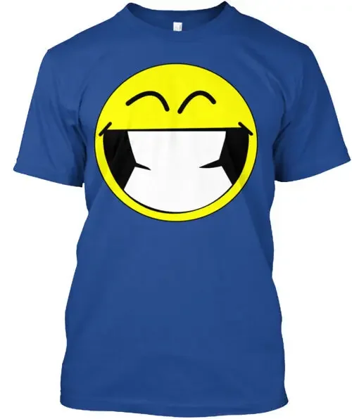 

Футболка с улыбкой, размеры от S до 5XL