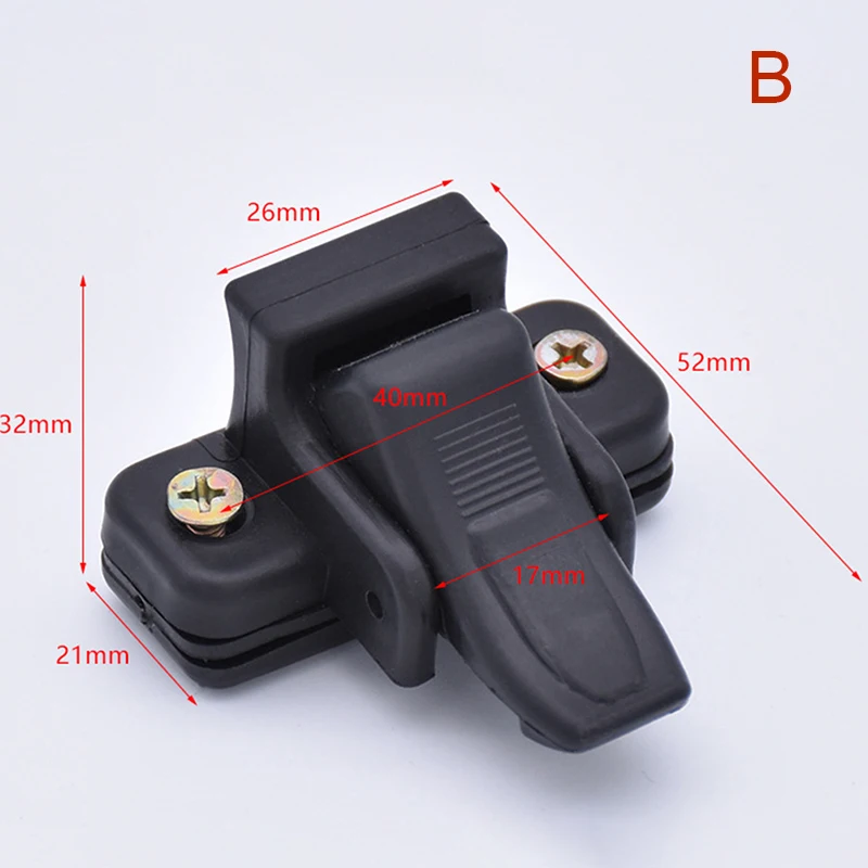 22mm 40mm Excavator Door Window Glass Snap Lock Fastener Clip For KUBOTA HYUNDAI HITACHI KOBELCO DOOSAN DAEWOO SUMITOMO KATO BUS