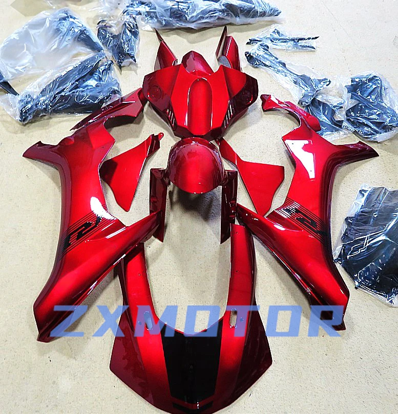 YZFR1 2015 2016 2017 2018 2019 ABS Fairing Kit for YAMAHA YZF R1 15 16 17 18 19 Motorcycle Plastic Bodywork Fairings