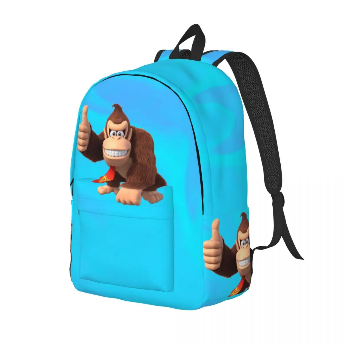 Travel Good Multi Compartment Good Quality D-Donkey Kong Backpack Female Schoolbag Gift