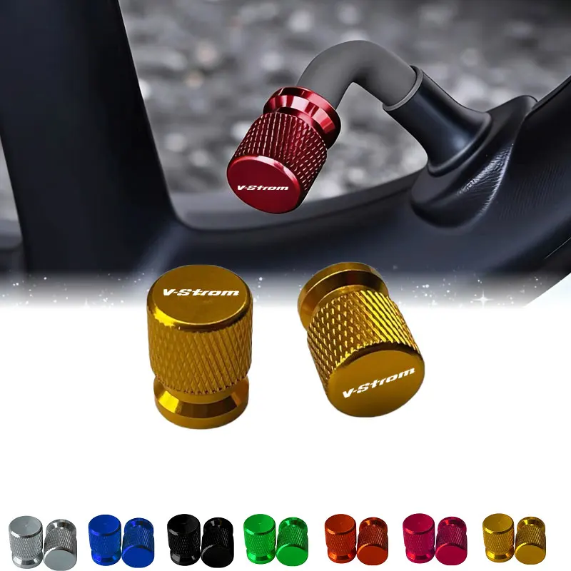 

Колпачки для клапанов колес мотоциклов SUZUKI VSTROM DL250 DL650 800 DE V-Strom DL 250 650 1000 1050 XT 800DE, 2 шт.