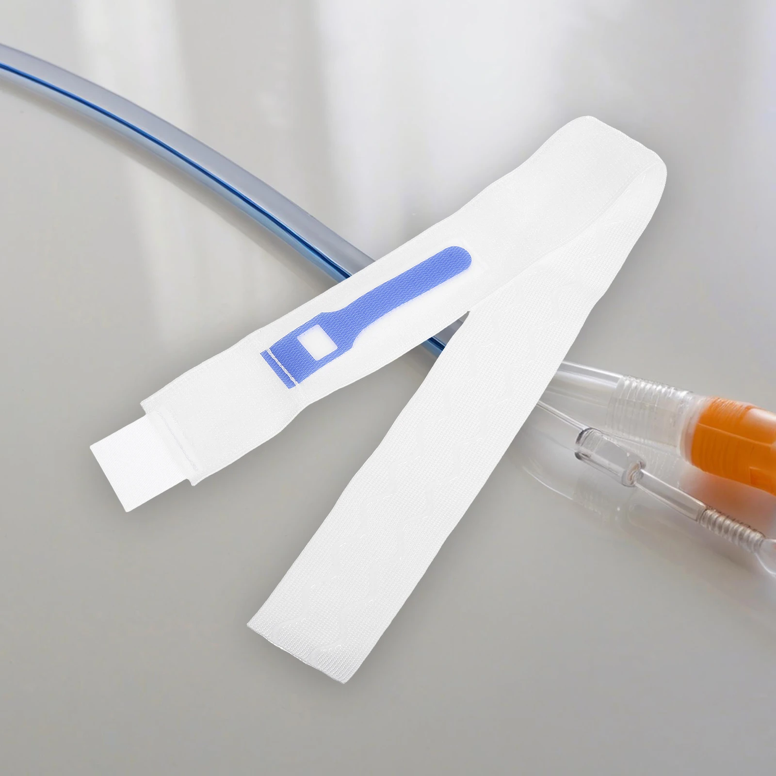 

4 шт. многоразовые фиксирующие ленты для катетера, удобный противоскользящий ремень для дренажных сумок