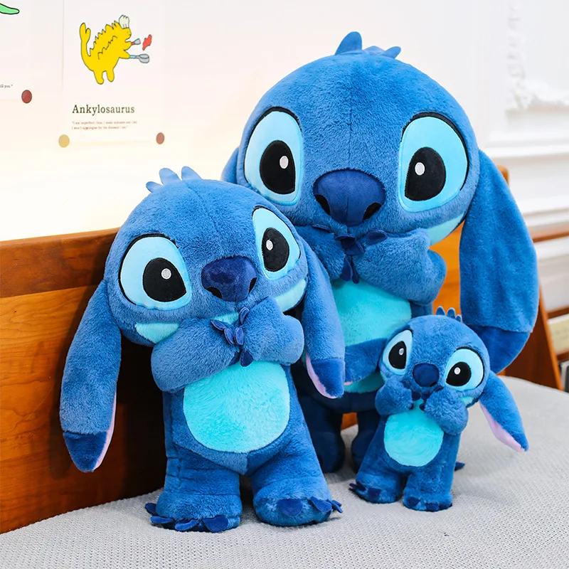 디즈니 귀여운 만화 플러시 장난감 어린이 생일 크리스마스 선물 부드러운 숨쉬는 소리 진정 인형 신생아 봉제 동물 도매