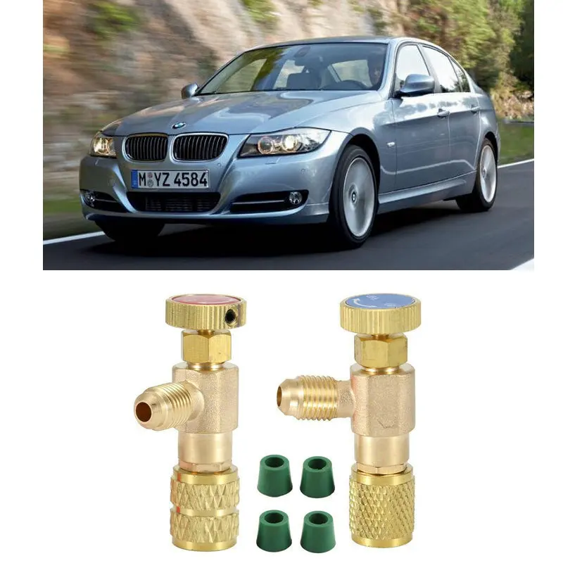 

Car Accessories r22 r410 Car refrigerant relief valve For BMW e46 e90 e60 f30 f10 e39 e36 f20 e92 e87 x5 e70 e53 e30 g30 f11 f31