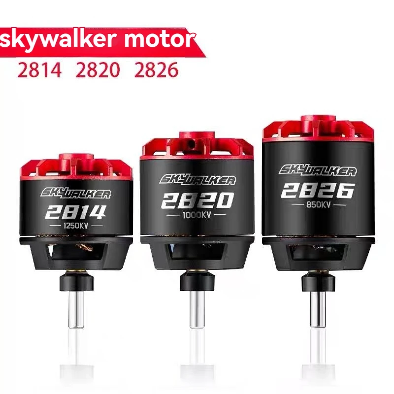 

Haoying Skywalker 2814 2820 2826, бесщеточный двигатель с внешним вращением, подходит для самолетов с неподвижным крылом и самолетов с дистанционным управлением