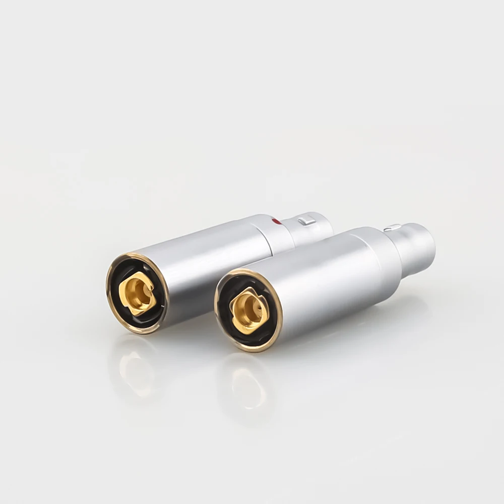 Hi End One Pair Gold Plated MMCX/0.78mm Female to HD800 HD800S HD820 HD-800 HD-820 Headphone Converter Adapter