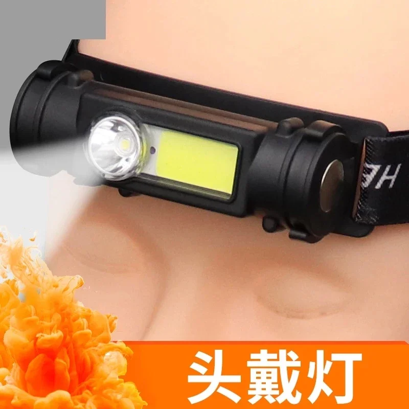 Long-last 2 Mode Adjustable LED Eyelash Extension Waterproof Lamp USB Light Headlamp For Eyebrow Lips Microblading Tattoo