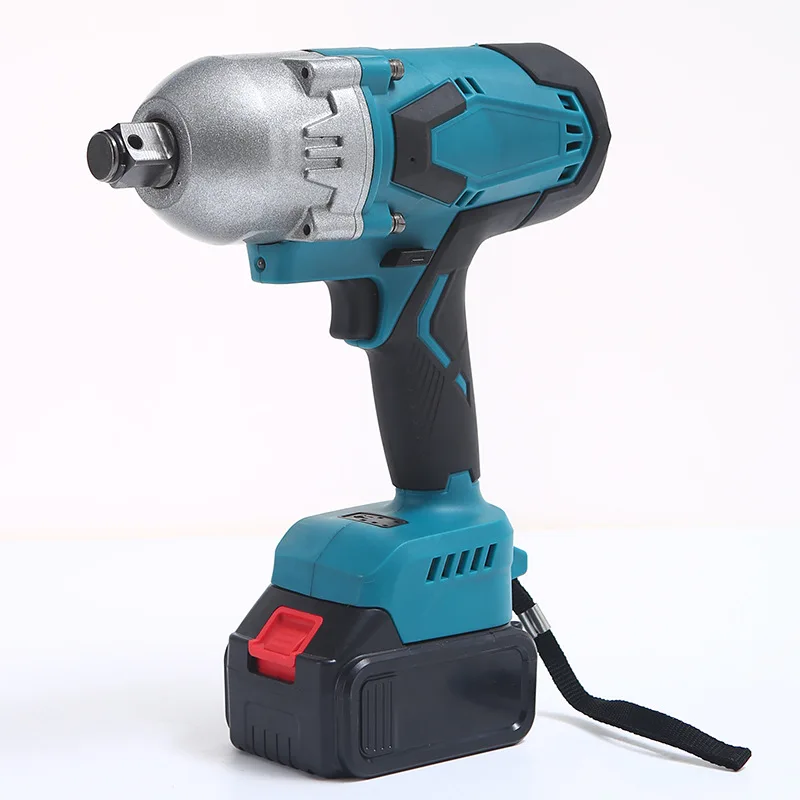 Keuhz 2000N.M Brushless impact electric wrench 3/4  inch Socket large shaft torque Cordless Driver Tool Makita Battery lithium