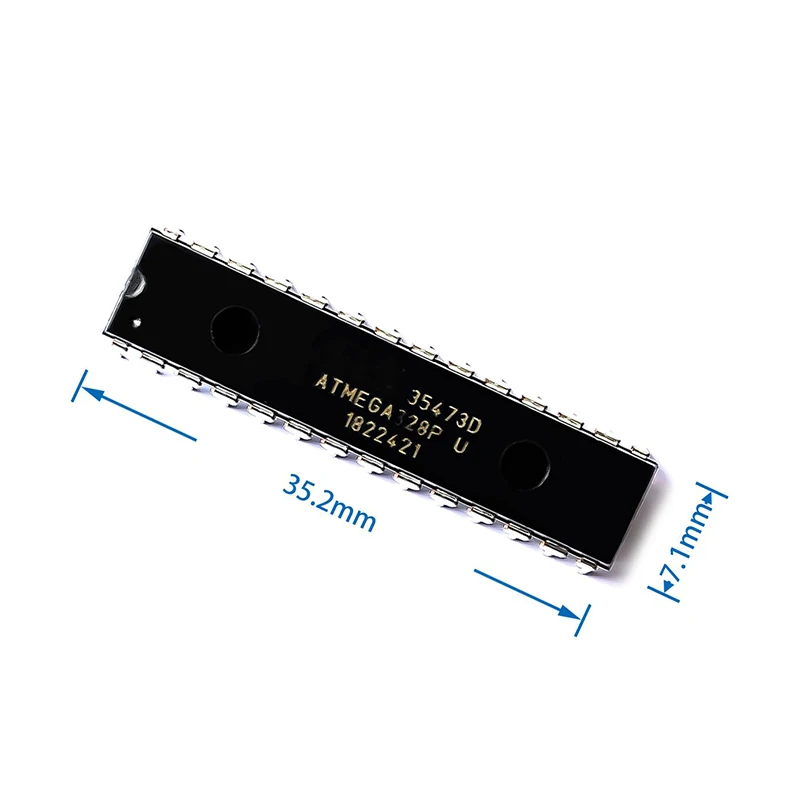 DIP-28 ATMEGA328P ATMEGA328P-PU ATMEGA328P IC MCU AVR 32K FLASH 28-PDIP