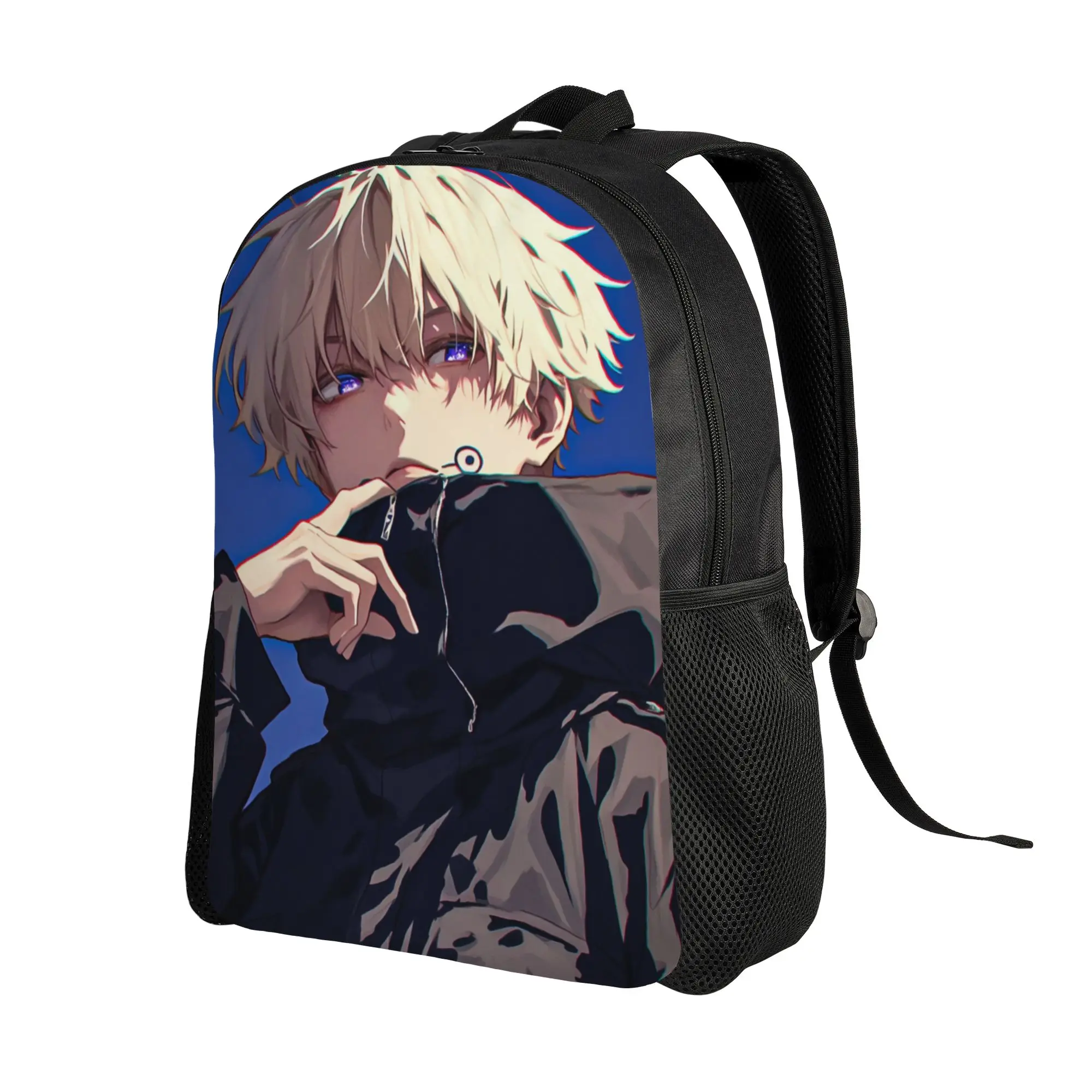 Jujutsu Kaisen Schoolbag Back to school season Toge Inumaki (2)  Super Quality Backpack