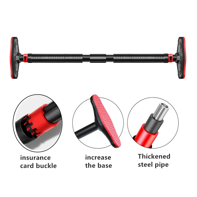 Iron Rods Wall Pull-up Bar for Dominated Straw Bag Sports Equipment Abs Fitness Equipment Long Champs Bags Chin-up Horizontal