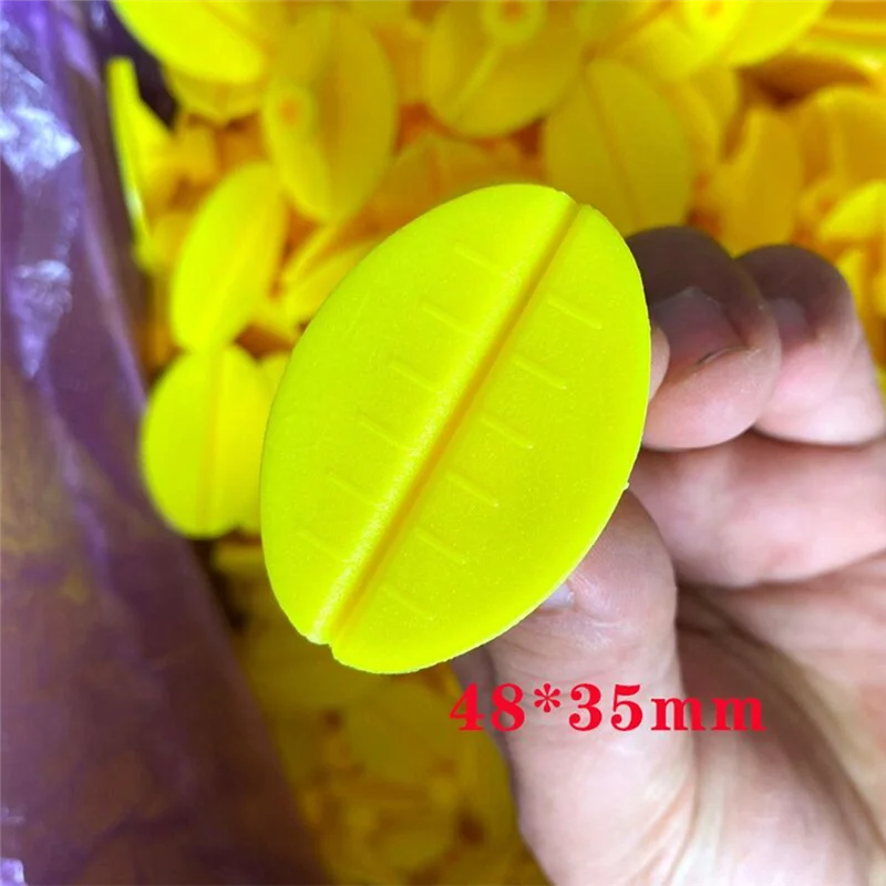 10 Pieces of Car Dent Repair Tools New Yellow Pull-Tab Pull-Tab Head Gasket Suction Cup Combination