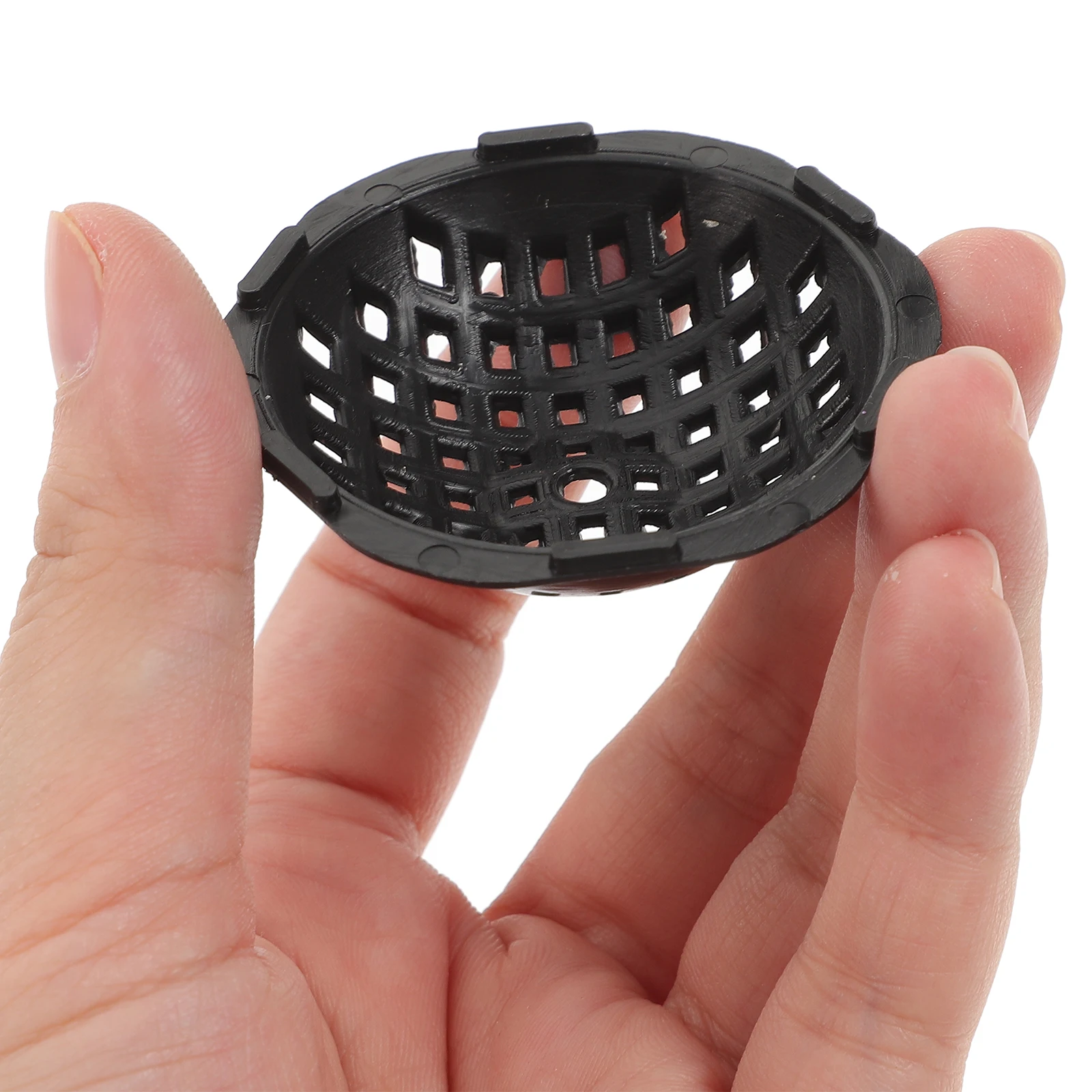 100 stücke Blumentopf Loch Mesh Pads Kunststoff Pflanzer Boden Gitter Matte Für Boden Retention Entwässerung Blumentopf Zubehör Garten Pflanze