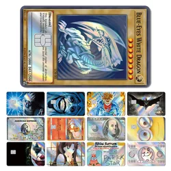 Magic Shlavabo-Autocollant laser holographique Blue Eyes Dragon Pokemon Meme, Mclovin Credit Debit Card, Skin Film, No Fade