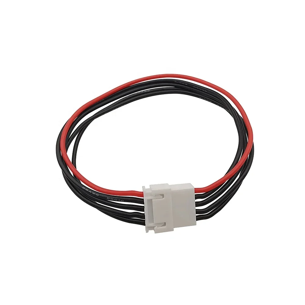30PCS 22AWG Lipo Battery Charge Wire 300mm Balance Extension Cable Male To Female For RC Car & Drone 2S To 8S 7Pin 7S Series