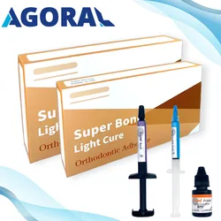 1/3Pcs Dental Orthodontic Adhesive Light Cure Bonding Glue Direct Bonding System Dentist Material Tools